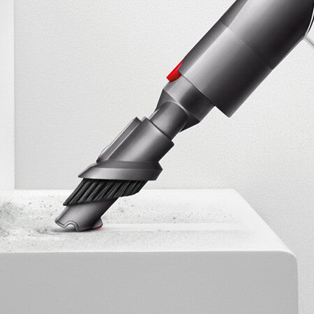 Dyson V8 Absolute 2-i-1 stangstøvsuger Batteri Dry Poseløs Sølv, Gul