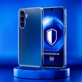 3mk Clear Case til Samsung Galaxy A16 - gennemsigtigt