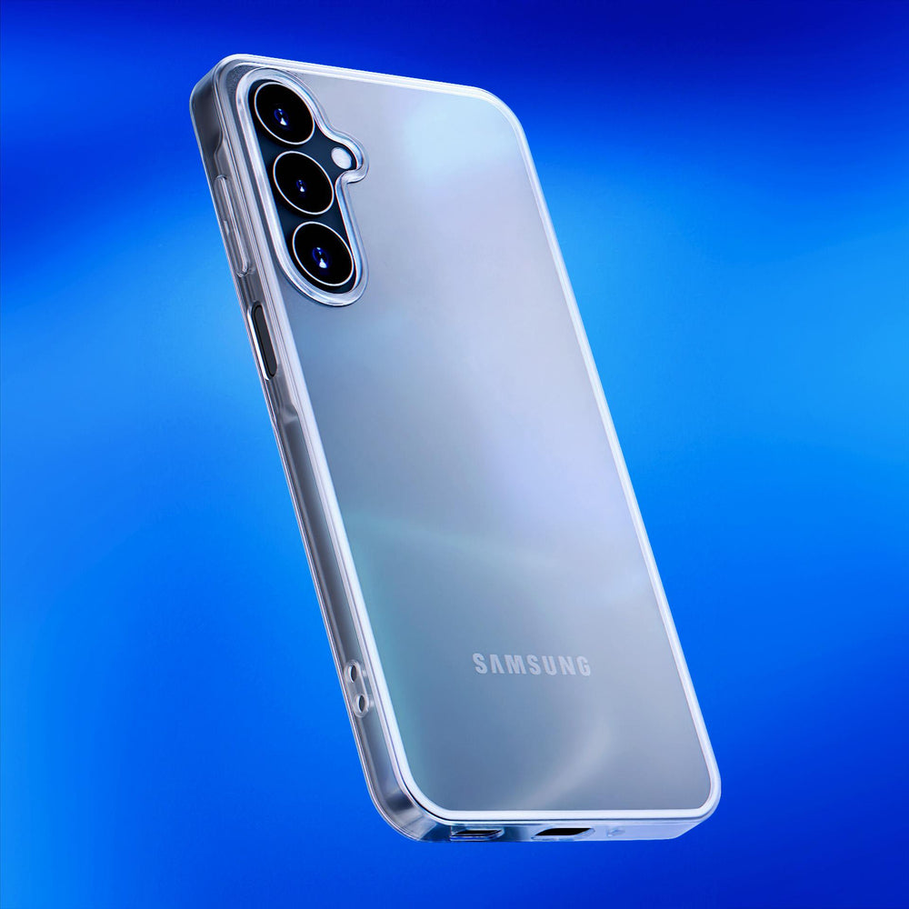 3mk Clear Case til Samsung Galaxy A16 - gennemsigtigt