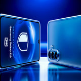 3mk Clear Case til Samsung Galaxy A16 - gennemsigtigt