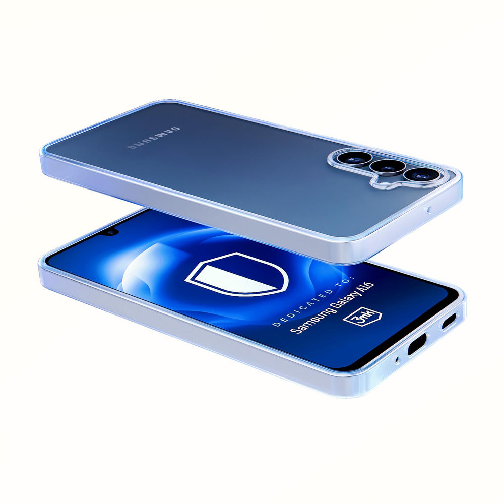 3mk Clear Case til Samsung Galaxy A16 - gennemsigtigt