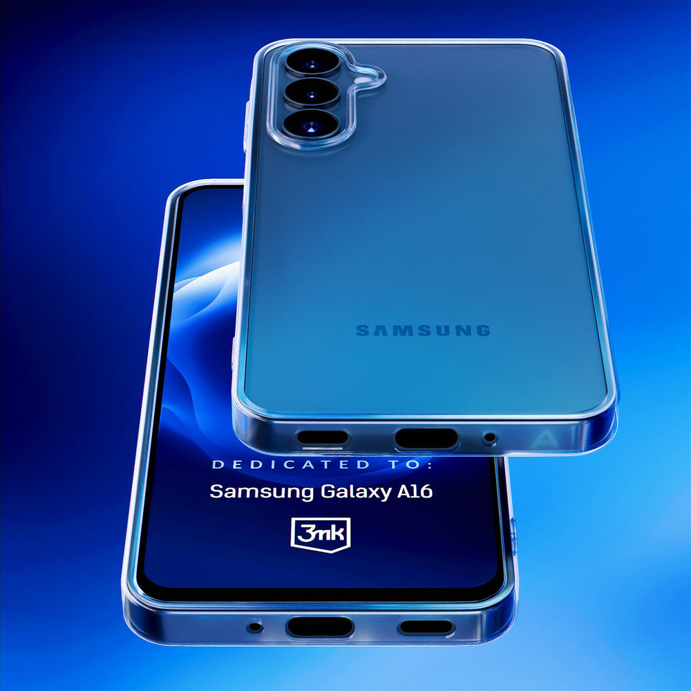 3mk Clear Case til Samsung Galaxy A16 - gennemsigtigt