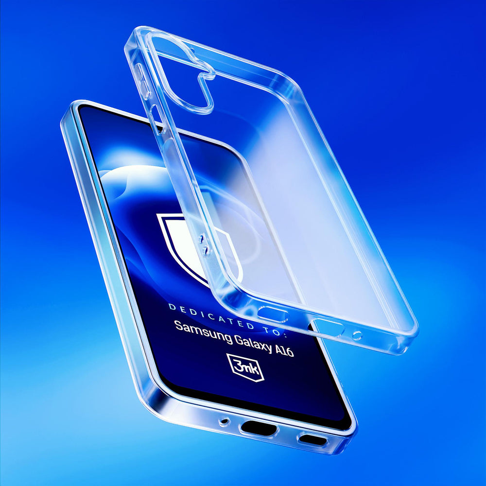 3mk Clear Case til Samsung Galaxy A16 - gennemsigtigt