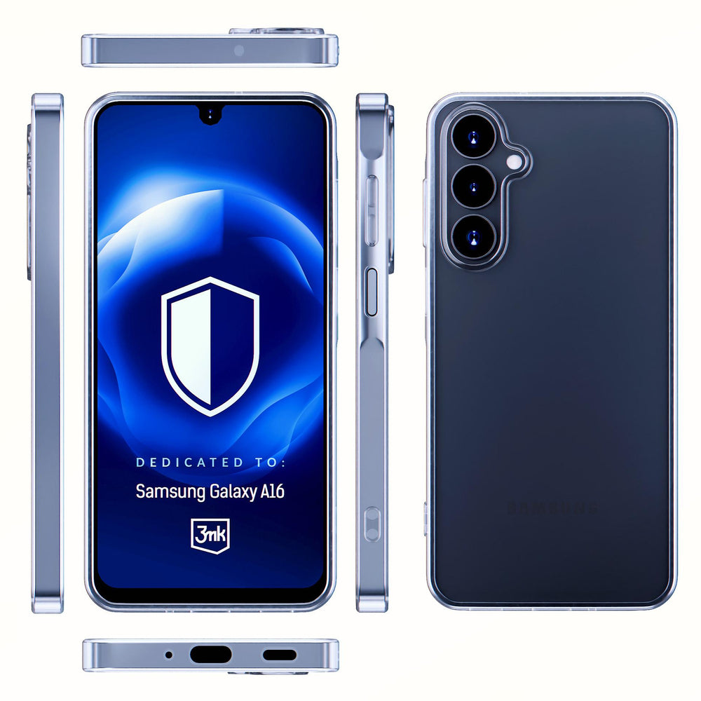 3mk Clear Case til Samsung Galaxy A16 - gennemsigtigt