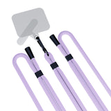 Smartphone Lanyard 3mk EasyClip - lilla