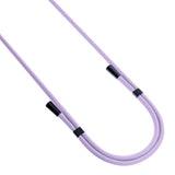 Smartphone Lanyard 3mk EasyClip - lilla