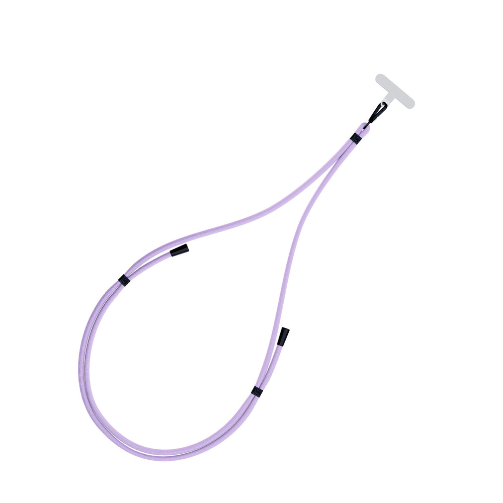 Smartphone Lanyard 3mk EasyClip - lilla