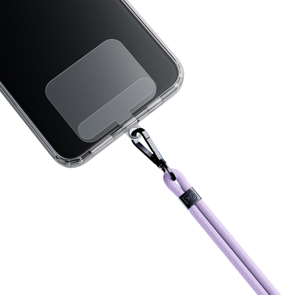 Smartphone Lanyard 3mk EasyClip - lilla