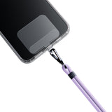 Smartphone Lanyard 3mk EasyClip - lilla