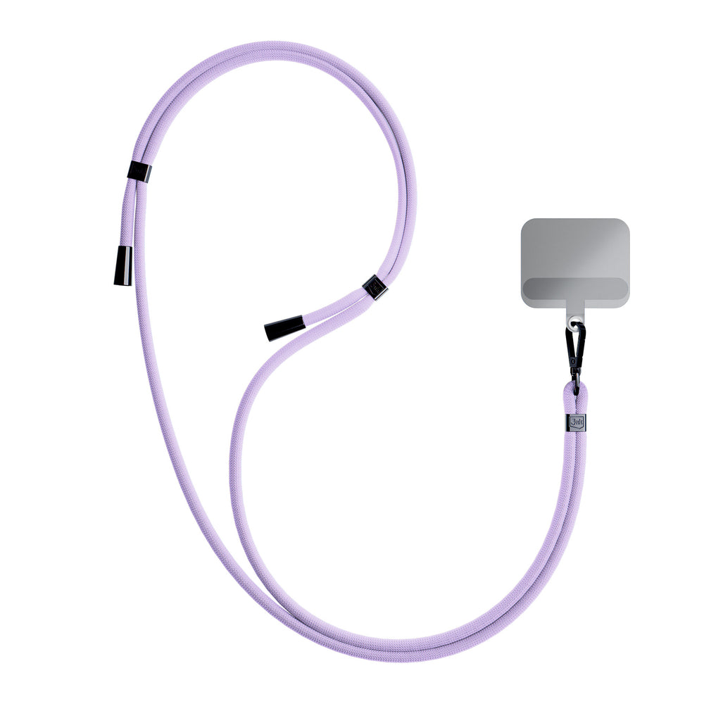 Smartphone Lanyard 3mk EasyClip - lilla