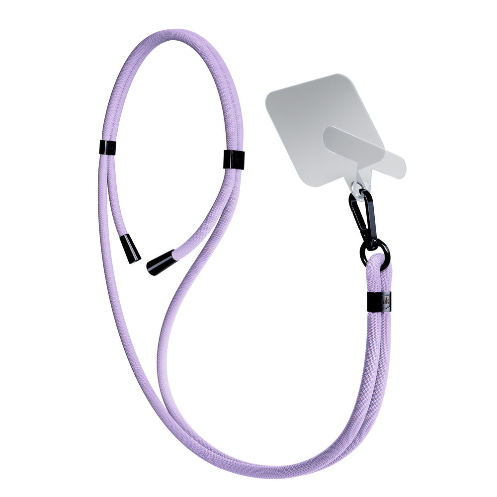 Smartphone Lanyard 3mk EasyClip - lilla