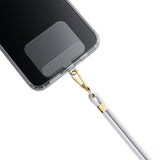 Smartphone Lanyard 3mk EasyClip - hvid