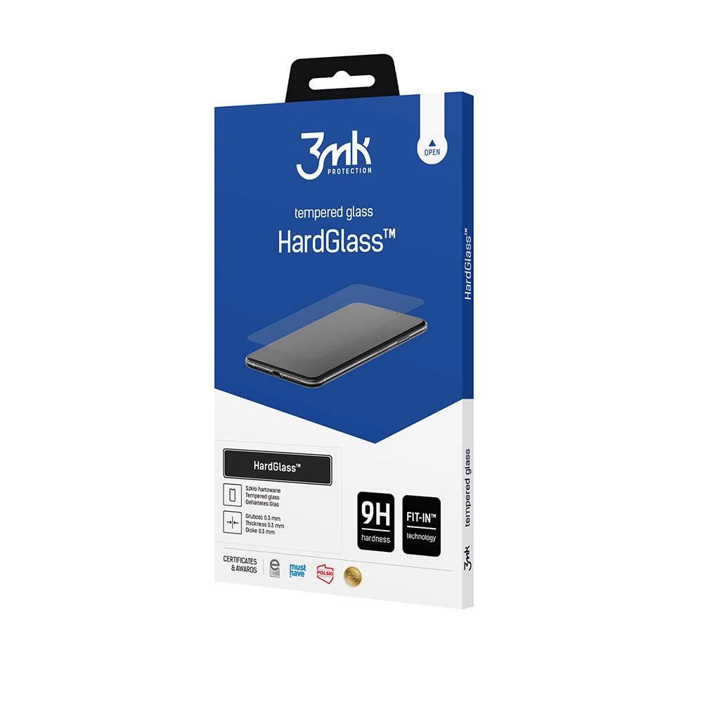 Hærdet glas 9H 3mk HardGlassTM til Samsung Galaxy S24 FE