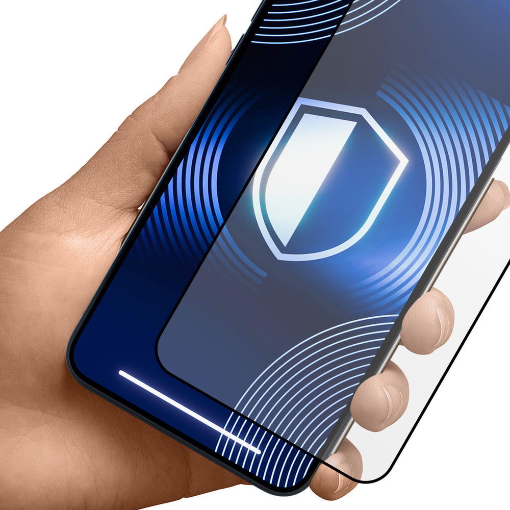 Matte hærdet glas 3mk HardGlass Matt Max til Samsung Galaxy S24 +