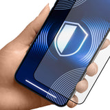 Matte hærdet glas 3mk HardGlass Matt Max til Samsung Galaxy S24 +