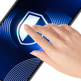 Matte hærdet glas 3mk HardGlass Matt Max til Samsung Galaxy S24 +