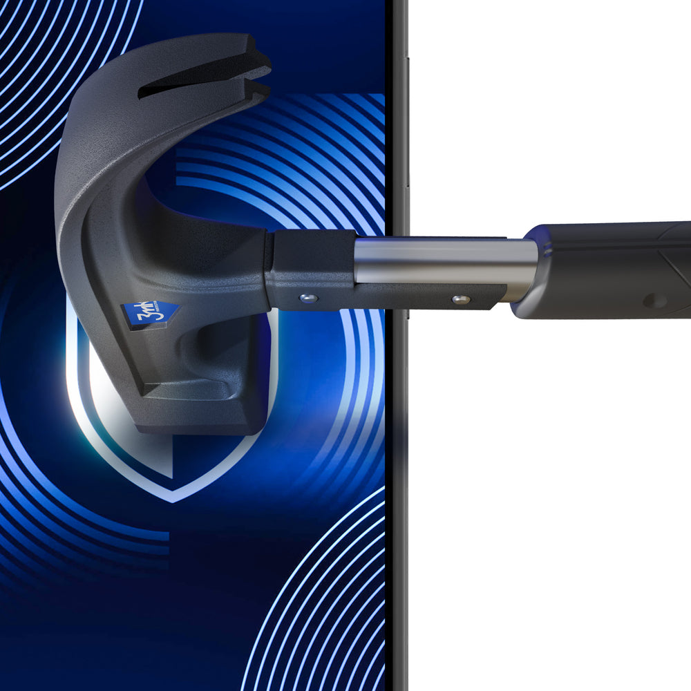 Matte hærdet glas 3mk HardGlass Matt Max til Samsung Galaxy S24 +