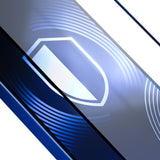 Matte hærdet glas 3mk HardGlass Matt Max til Samsung Galaxy S24 +