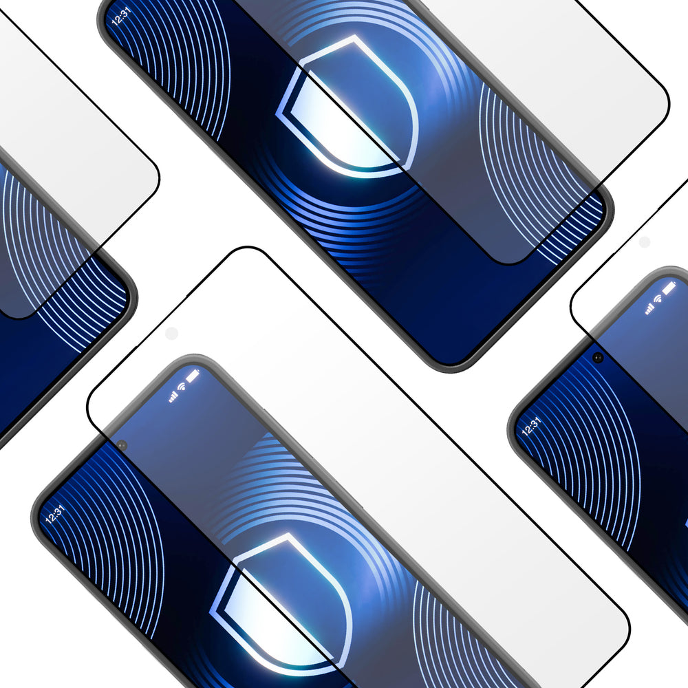 Matte hærdet glas 3mk HardGlass Matt Max til Samsung Galaxy S24 +