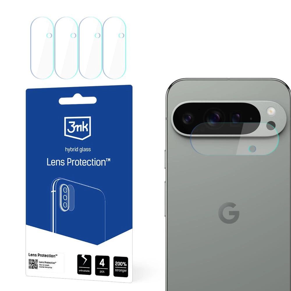 Hybridglas til kameraobjektiv 3mk Linsbeskyttelse til Google Pixel 9