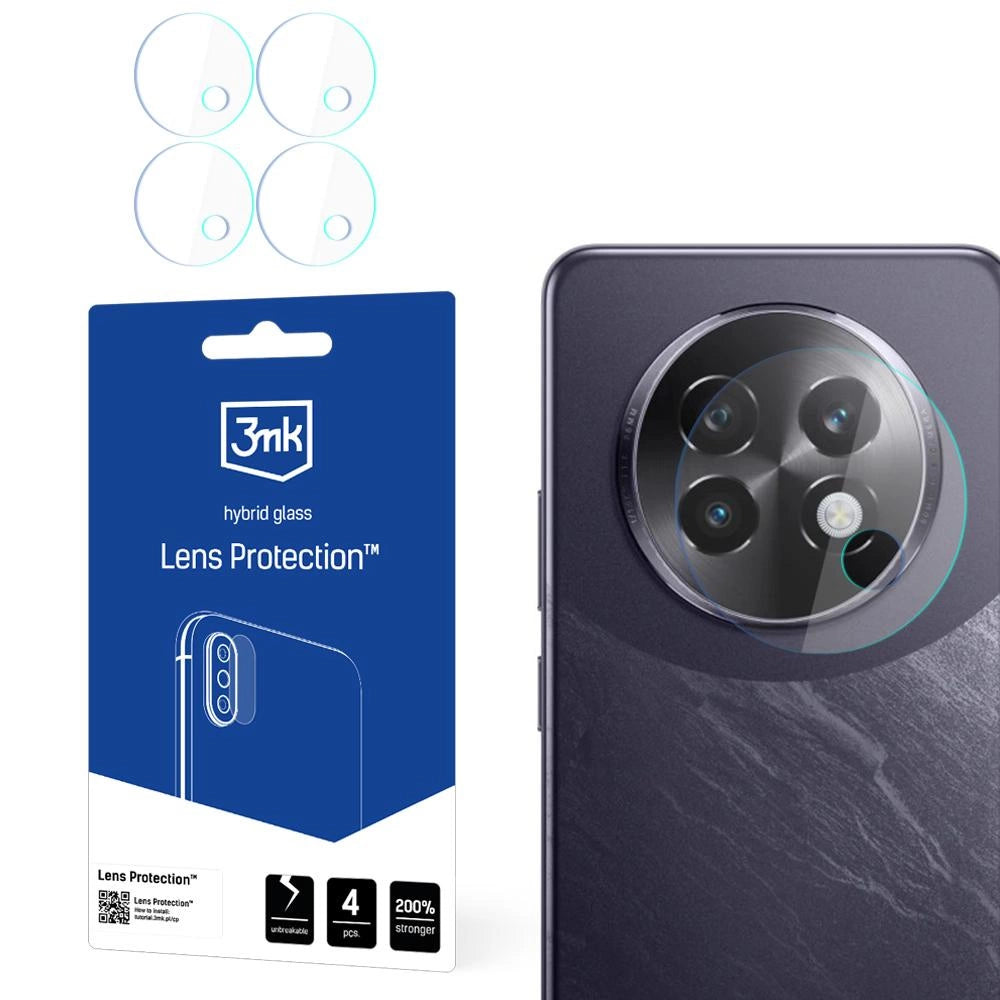 Kamera Glass 3mk Lens ProtectionTM Hybrid til Realme 13 5G