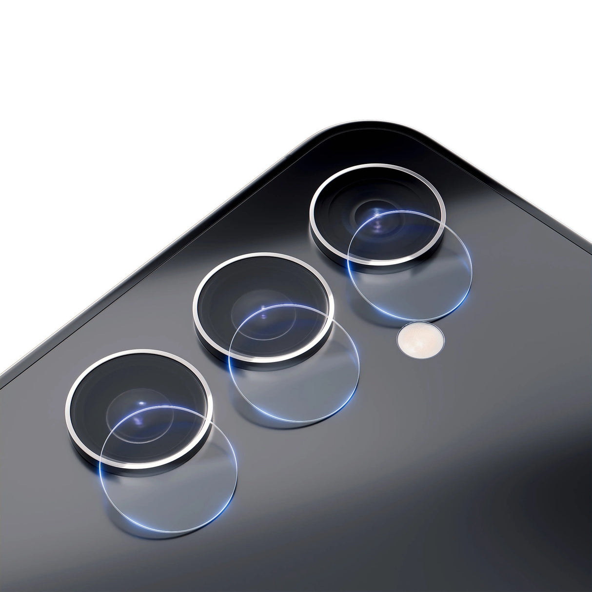 3mk Lens ProtectionTM Hybrid Camera Glass til Samsung Galaxy S24 FE