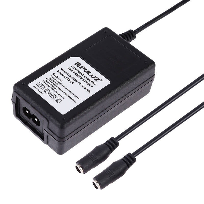 Power Supply Adapter Puluz til 40cm Foto studio PU2001EU LED