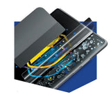 Antibakteriel beskyttende film 3mk SilverProtection+ Folded Edition til Motorola Razr 50 Ultra