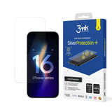 Antibakteriel beskyttende film 3mk SilverProtection+ til Apple iPhone 16 Pro Max