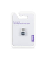 Lenovo 4X91C99226 kabel kønsskifter USB-C USB-A Sort