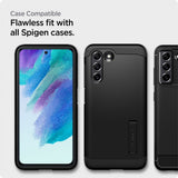 Hærdet Glas Spigen Alm Glas.Tr 2 Pack Galaxy S21 Fe