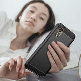Tech Protect Kuleforside Til Galaxy X Cover 7, Sort