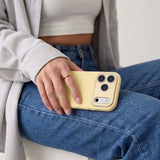 Tech Protect Uniq Magsafe Cc Iphone 17 Pro Max / 18 Pro Max Mellow Yellow