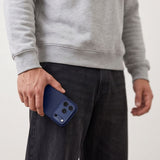 Tech Protect Uniq Magsafe Cc Iphone 17 Pro Max / 18 Pro Max Dyb Blå