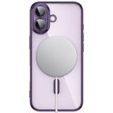 Tech Protect Magflex Magsafe Iphone 17 Shiny Lavendel