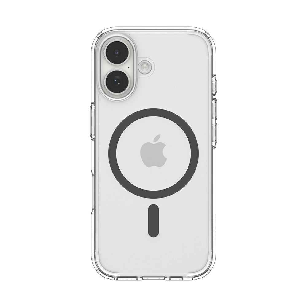 Spigen Ultra Hybrid Magsafe Iphone 17 Klar/Grafit