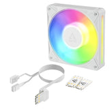 ARCTIC BioniX P12 A-RGB Computerkabinet Ventilator 12 cm Hvid 1 stk