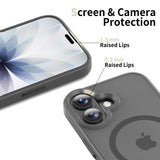Tech-Protect 5906302333653 mobiltelefon etui 16 cm (6.3") Cover Grå