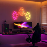 Nanoleaf NL59-K-0002LW-9PK-EU stemningsbelysning