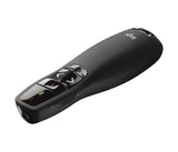 Logitech R400 trådløs præsentationsenhed RF Sort