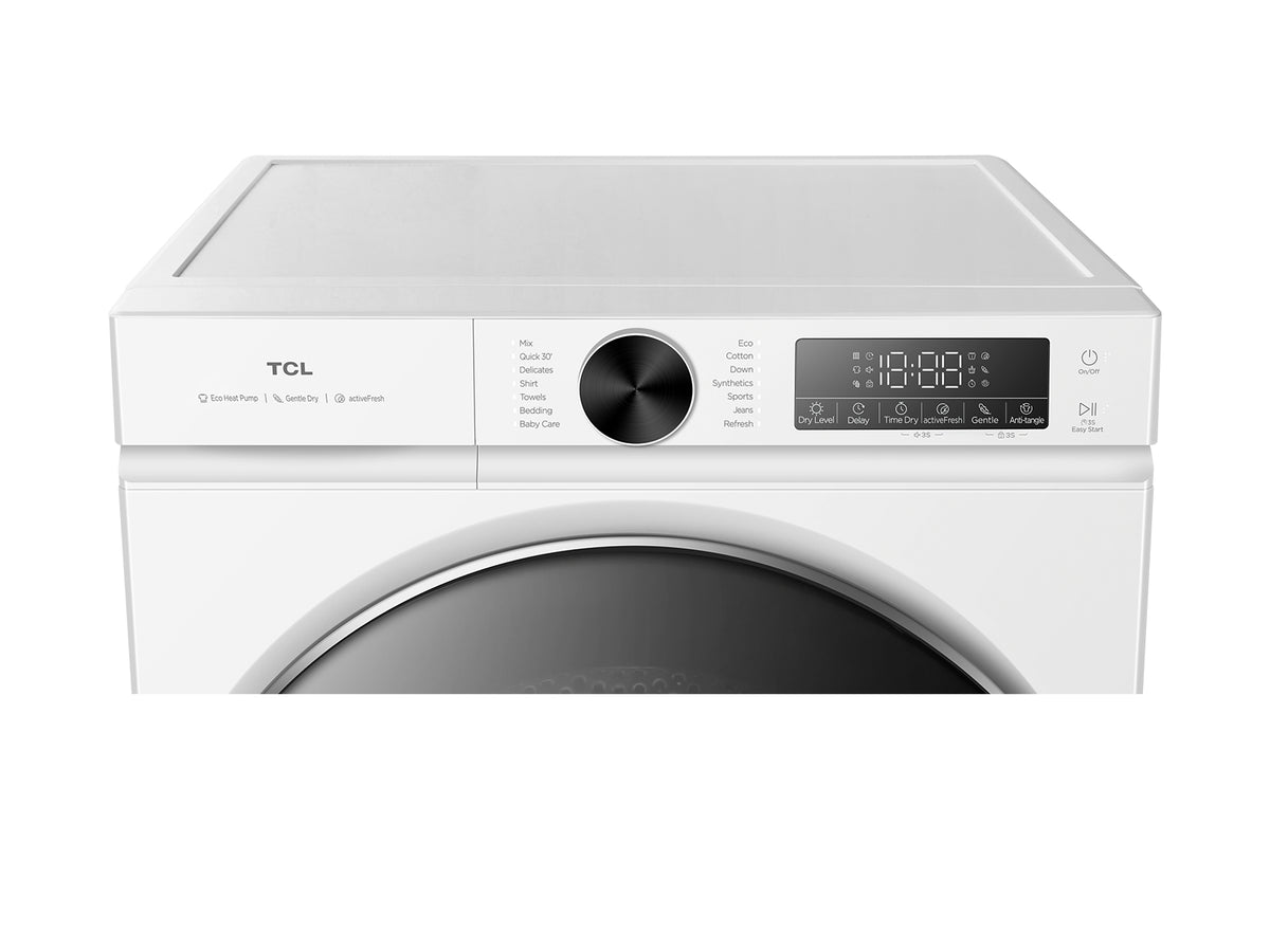TCL DP0844WE0NE kondenstørretumbler med varmepumpe