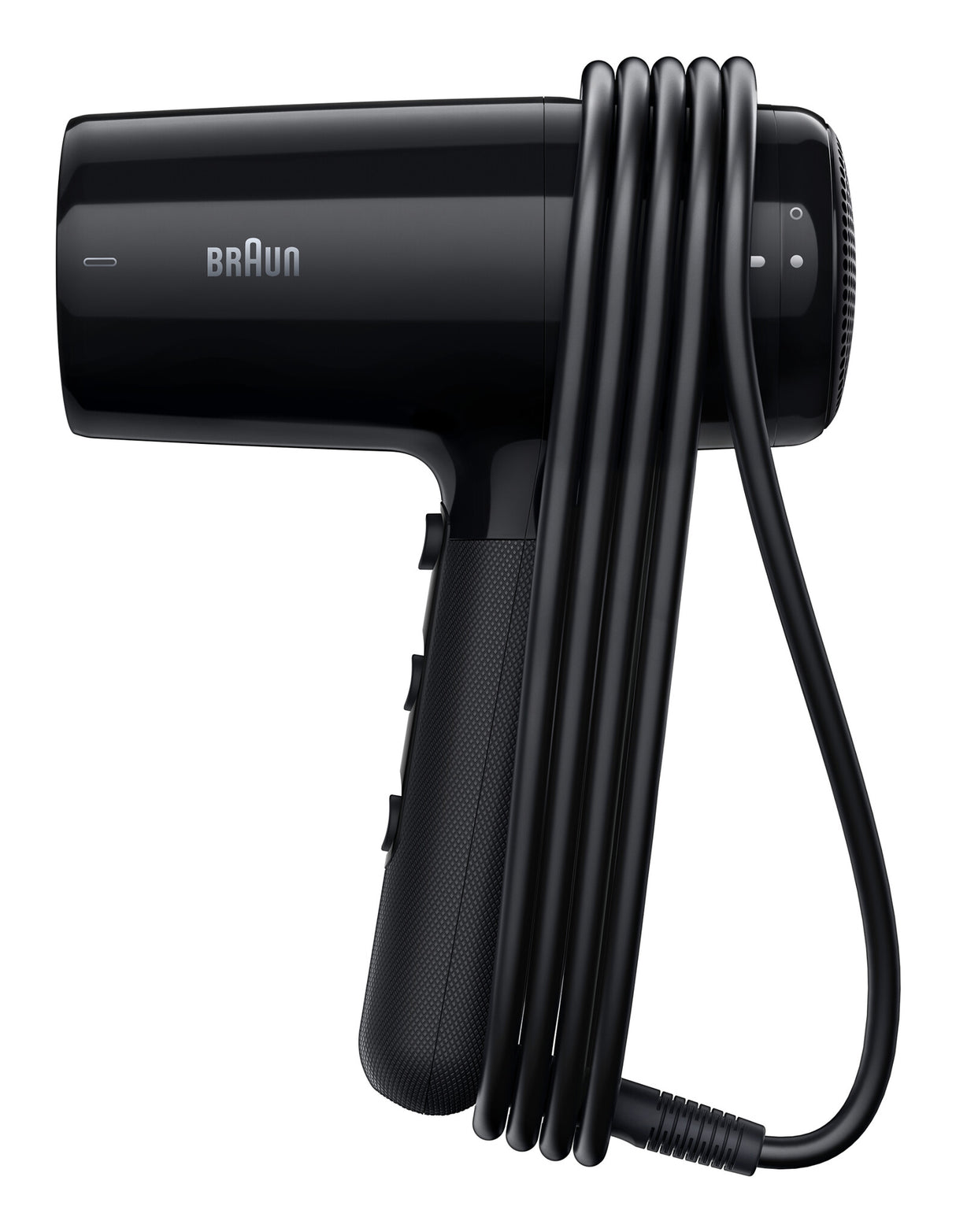 Braun HD 2.2 hårtørrer 2200 W Sort