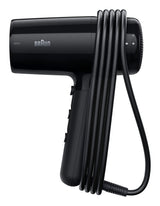 Braun HD 2.2 hårtørrer 2200 W Sort