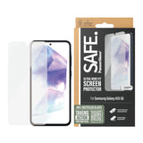 PanzerGlass SAFE. by ® Skærmbeskyttelse Samsung Galaxy A55 5G | Ultra-Wide Fit