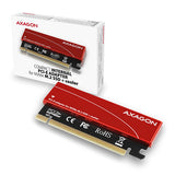 Axagon PCEM2-S interface-kort/adapter Intern M.2