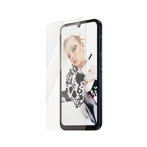 PanzerGlass SAFE. by ® Skærmbeskyttelse Samsung Galaxy A26 5G | Ultra-Wide Fit w. Aligner