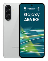 Samsung Galaxy A56 5G 17 cm (6.7") Dual SIM Android 15 USB Type-C 8 GB 256 GB 5000 mAh Lys grå