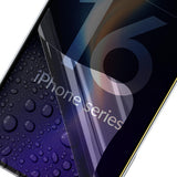 Privacy film matte 3mk Silky Matt Privacy til iPhone 16 Pro