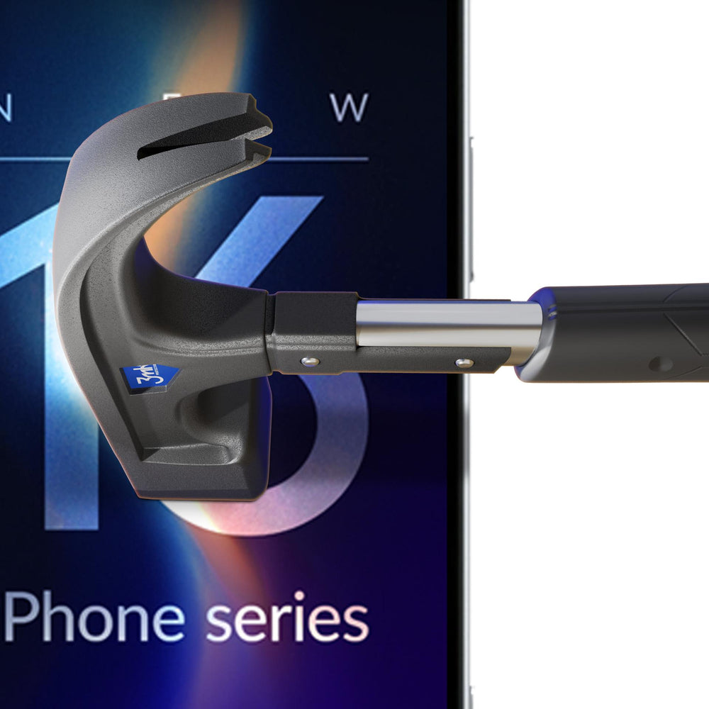 Privacy film matte 3mk Silky Matt Privacy til iPhone 16 Pro