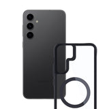 3mk Satin Armor MagCase til Samsung Galaxy S24 - Gennemsigtig